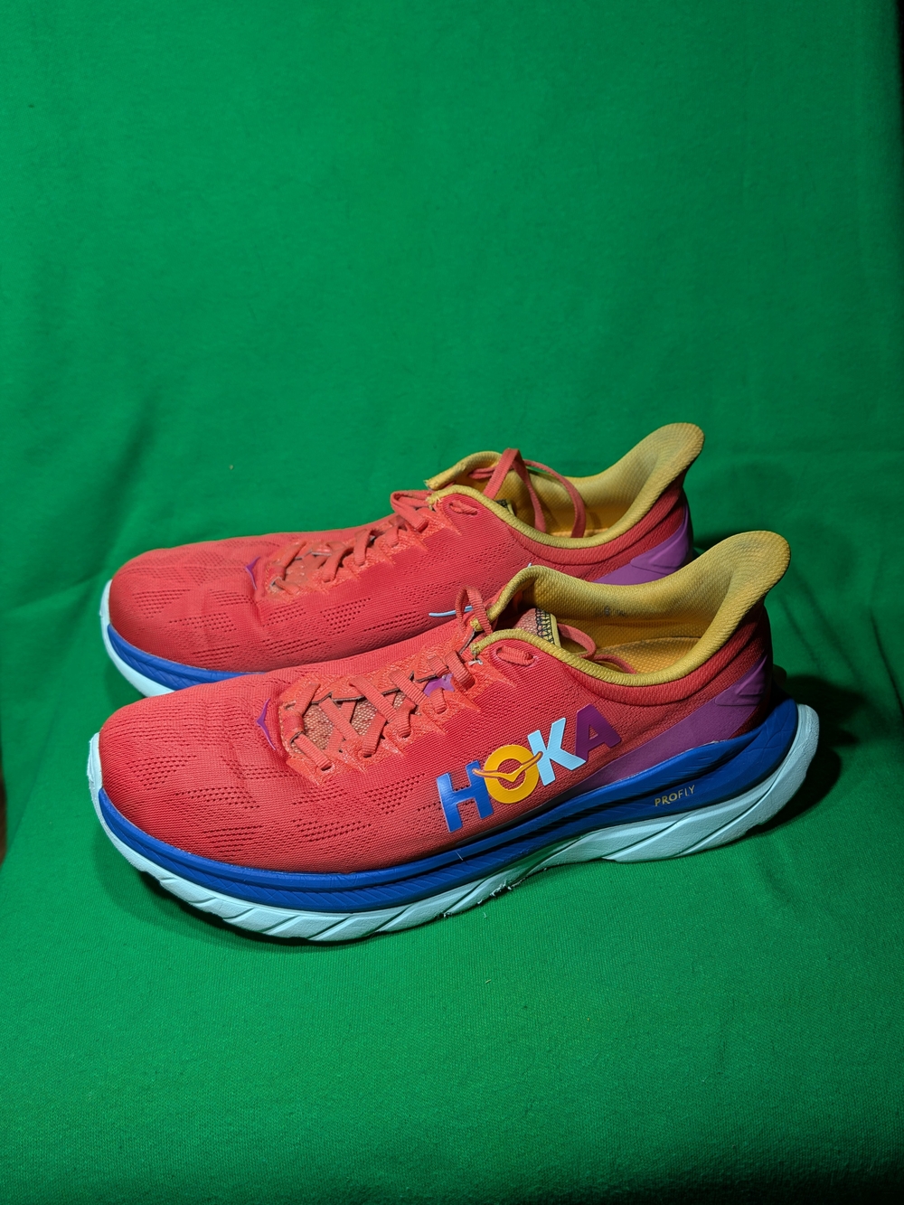 Women's Hoka One Mach 4 Running Shoes Size 11.5D